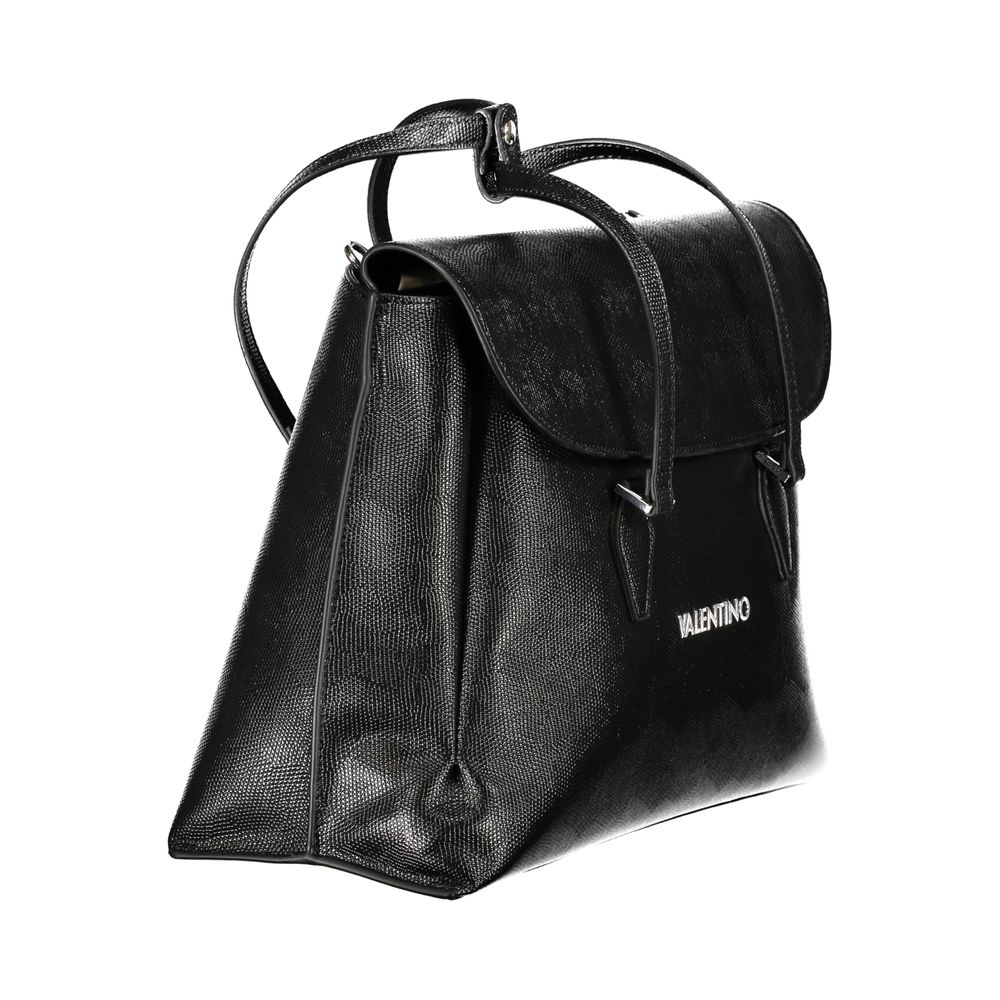 Mario Valentino Black Polyethylene Handbag