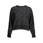 Desigual Black Polyester Sweater DE-15008-M
