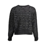 Desigual Black Polyester Sweater DE-15008-M