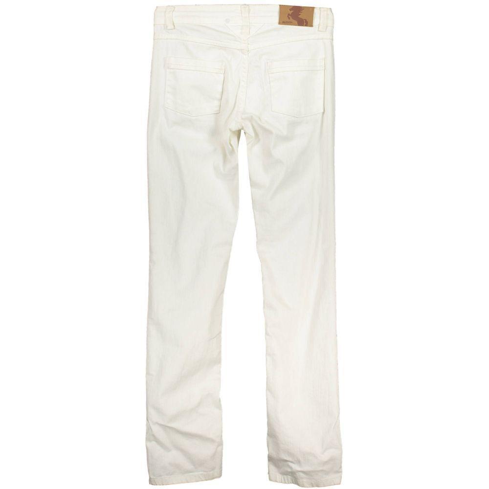 Blend White Cotton Jeans & Pant BL-19661-W26