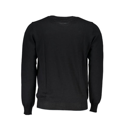North Sails Black Fabric Men's Sweater