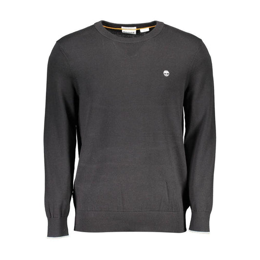 Timberland Black Cotton Sweater TI-25017-S