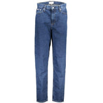 Calvin Klein Blue Cotton Jeans & Pant CA-25469-W26 | L32