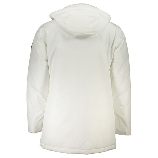 Hugo Boss White Elastane Jacket BO-28102-IT46 | S