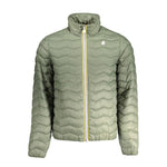 K-WAY Green Polyamide Jacket KW-30607-S