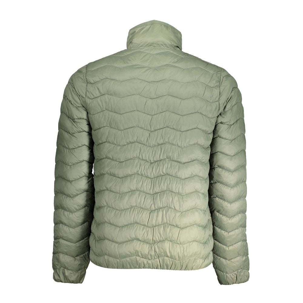 K-WAY Green Polyamide Jacket KW-30607-S