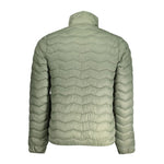 K-WAY Green Polyamide Jacket KW-30607-S
