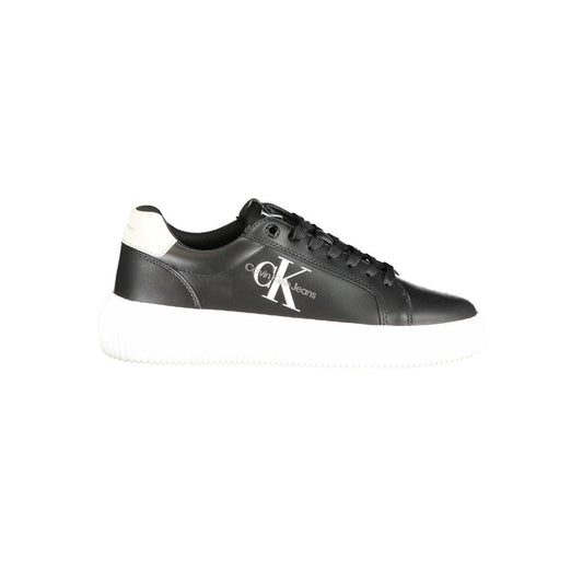 Calvin Klein Black Polyester Sneaker CA-31285-EU40/US10