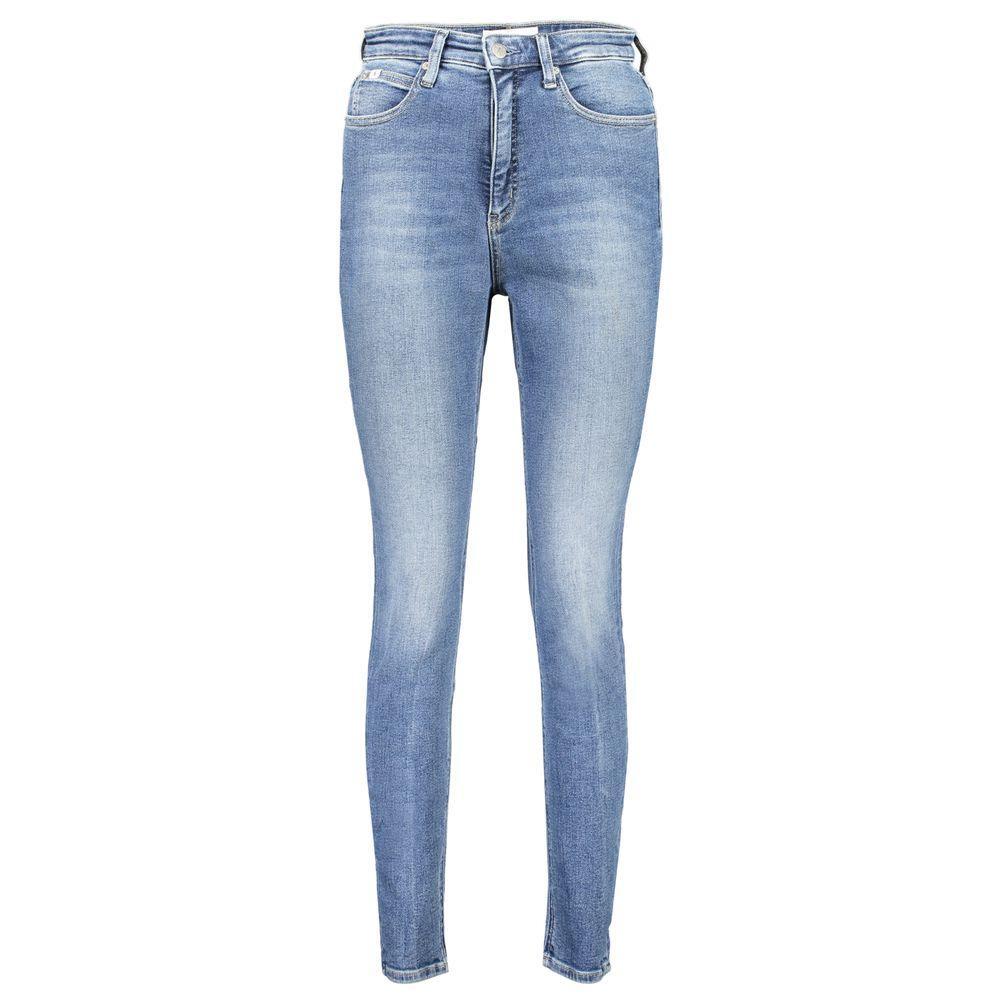 Calvin Klein Blue Cotton Jeans & Pant CA-31395-W26 | L30