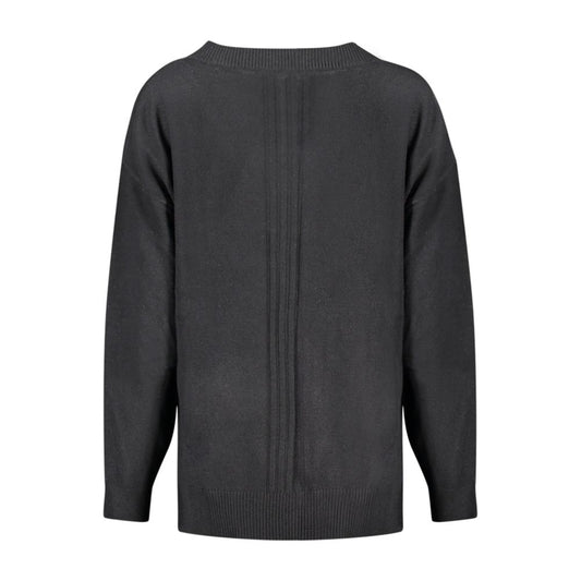 Guess Jeans Black Cotton Sweater GU-31967-S