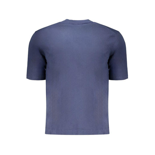 K-WAY Blue Cotton Sweater KW-32017-M
