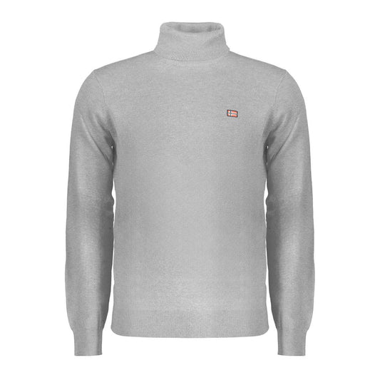 Norway 1963 Gray Polyester Sweater NO-32034-XL