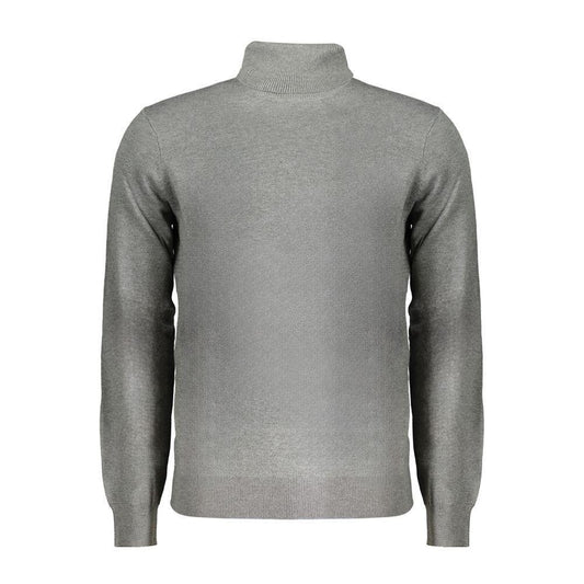 Norway 1963 Gray Polyester Sweater NO-32073-XXL
