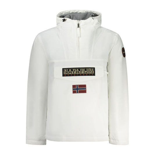 Napapijri White Polyamide Jacket NA-32152-XXL
