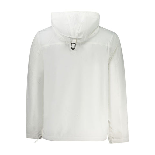 Napapijri White Polyamide Jacket NA-32152-XXL