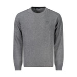North Sails Gray Cashmere Sweater NO-32943-M