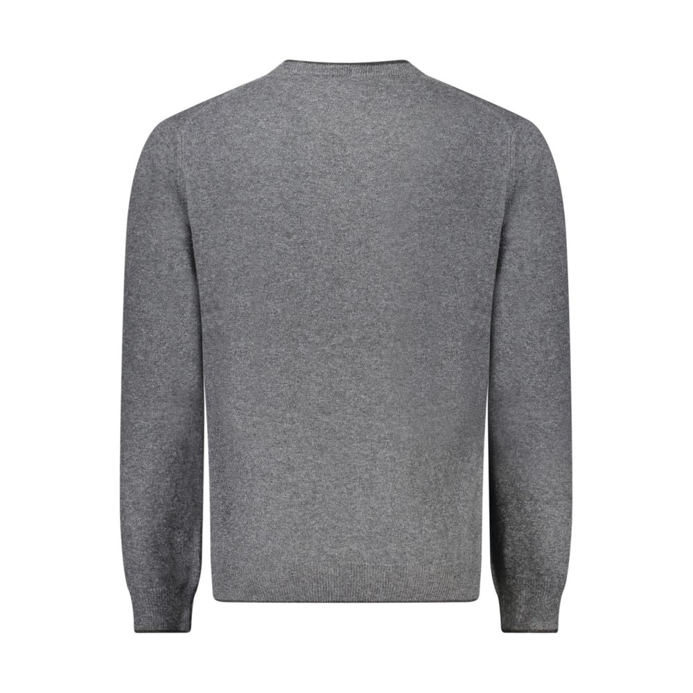 North Sails Gray Cashmere Sweater NO-32943-M