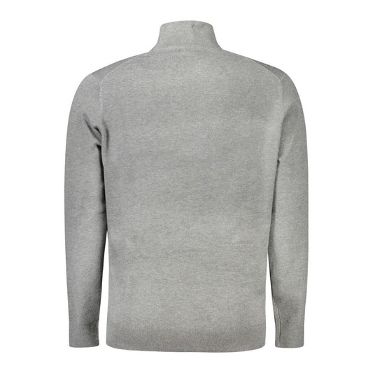Norway 1963 Gray Polyester Sweater NO-33177-XL