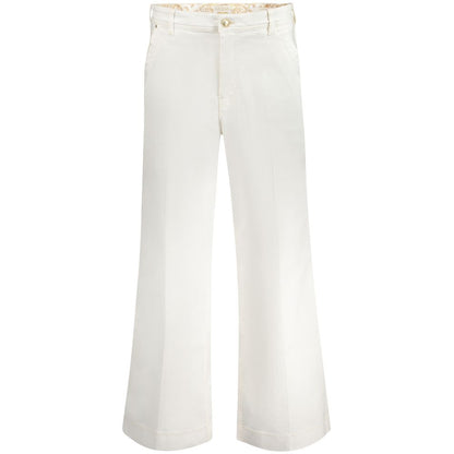 Guess Jeans White Cotton Women Jeans