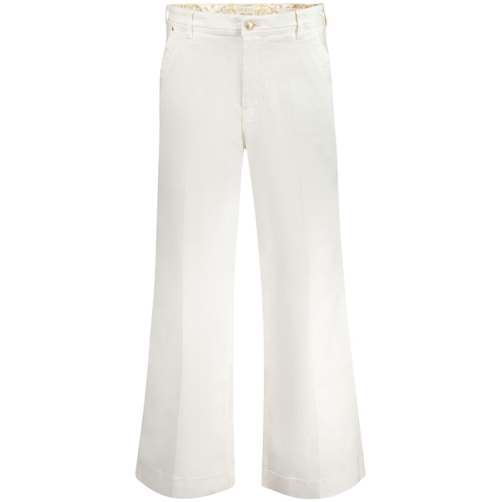 Guess Jeans White Cotton Jeans & Pant GU-33374-24 L31