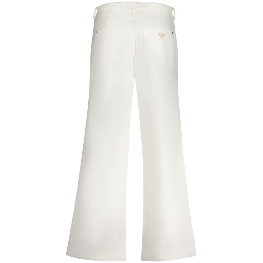 Guess Jeans White Cotton Jeans & Pant GU-33374-24 L31