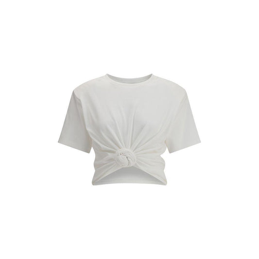 Magda Butrym T-Shirt MA-181425CREAM-IT38 | S