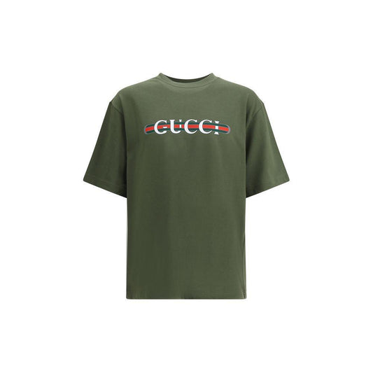Gucci Logoed T-Shirt GU-798115XJHDG3450-M