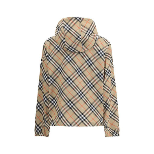 Burberry Archivio Check waterproof Jacket BU-8110301B9368-L