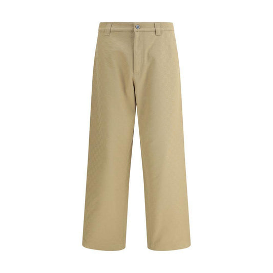 Gucci Cotton Pants GU-824264ZARW12159-IT48 | M