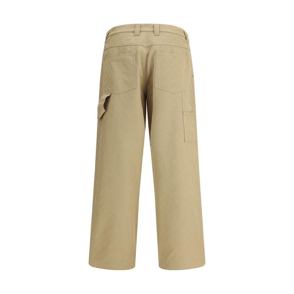 Gucci Cotton Pants GU-824264ZARW12159-IT50 | L