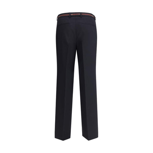 Gucci Selvedge detail Wool Pants GU-832544Z7AQV4668-IT48 | M