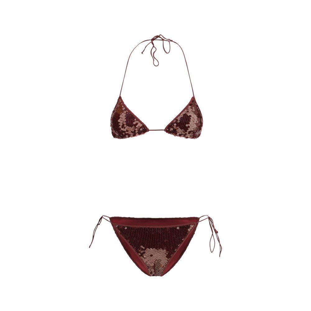 Oséree Marylin Swimsuit OS-ATF257BURGUNDY-M