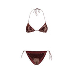 Oséree Marylin Swimsuit OS-ATF257BURGUNDY-M