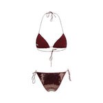 Oséree Marylin Swimsuit OS-ATF257BURGUNDY-M
