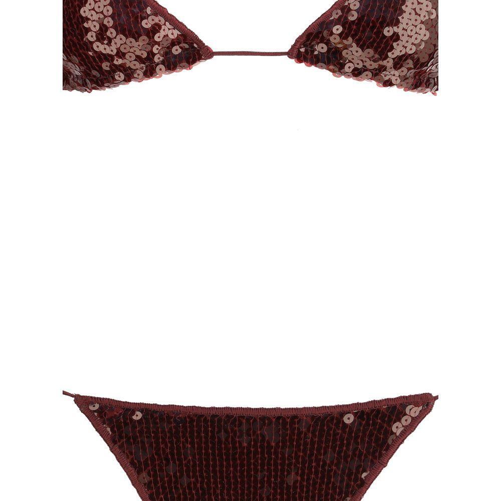 Oséree Marylin Swimsuit OS-ATF257BURGUNDY-M