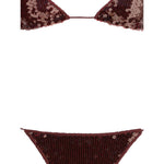 Oséree Marylin Swimsuit OS-ATF257BURGUNDY-M