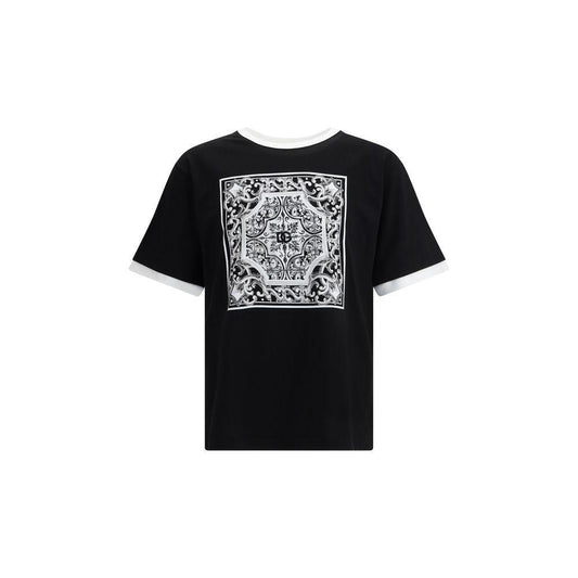 Dolce & Gabbana Baroque print T-Shirt DO-G8ST2ZG7O9TN0000-IT54 | XXL