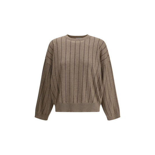 Brunello Cucinelli Sweater with sequins BR-M12215100PC077-L