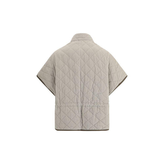 Brunello Cucinelli Corduroy quilted Jacket BR-MB0237730PC5782-IT44 | L