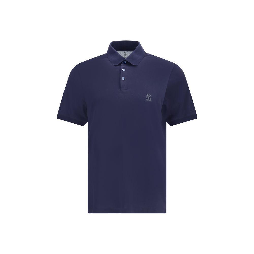Brunello Cucinelli Logoed Polo Shirt BR-ME8548770CD325-M