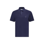 Brunello Cucinelli Logoed Polo Shirt BR-ME8548770CD325-M