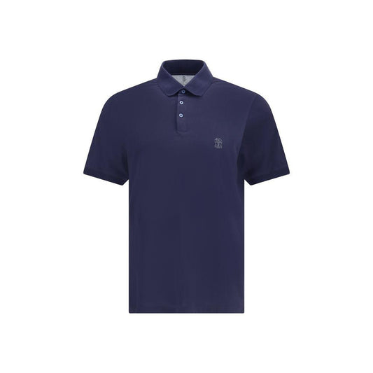 Brunello Cucinelli Logoed Polo Shirt BR-ME8548770CD325-M