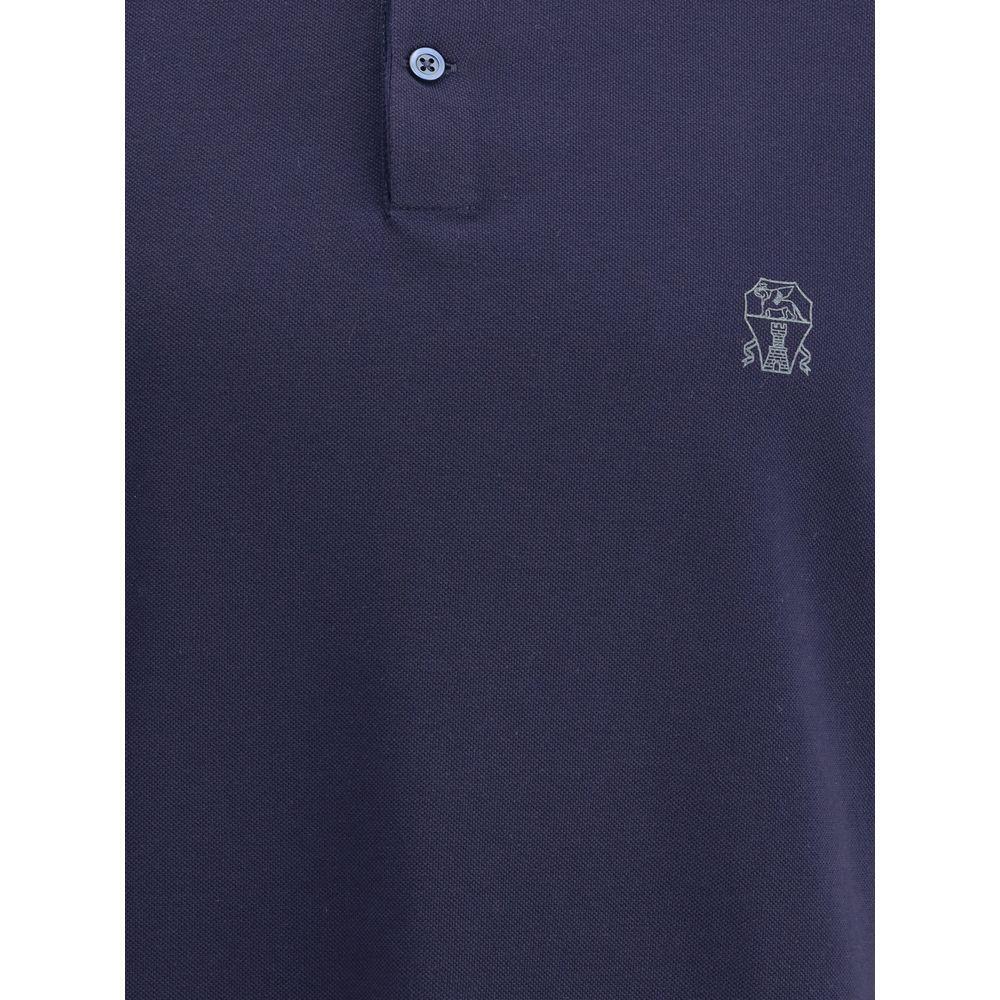 Brunello Cucinelli Logoed Polo Shirt BR-ME8548770CD325-M