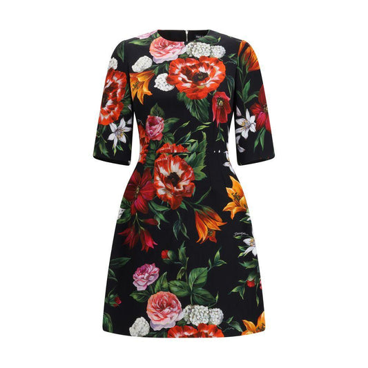 Dolce & Gabbana Floral midi Dress DO-F6TWTTFSRQTHN5PB-IT44 | L