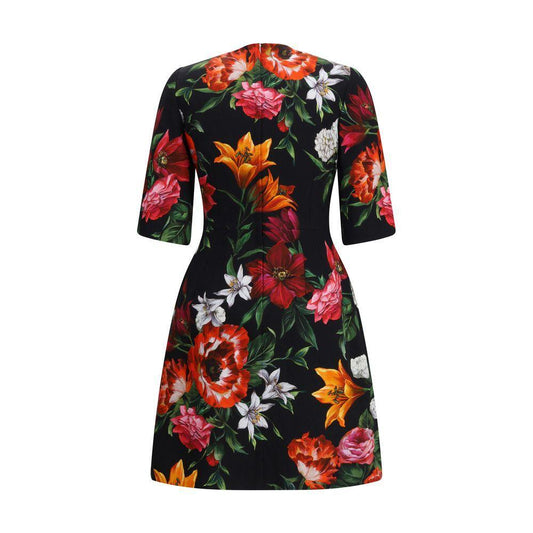 Dolce & Gabbana Floral midi Dress DO-F6TWTTFSRQTHN5PB-IT44 | L