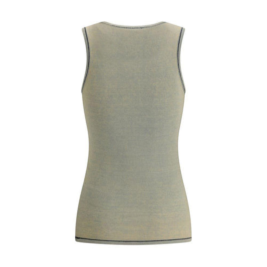 Diesel Ribbed Top DI-A192000SKBW01A-M