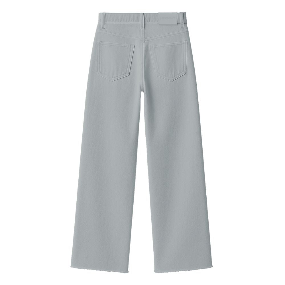 Hinnominate Gray Cotton Jeans & Pant HI-15652-W25