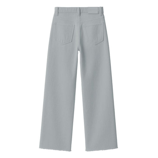 Hinnominate Gray Cotton Jeans & Pant HI-15652-W25