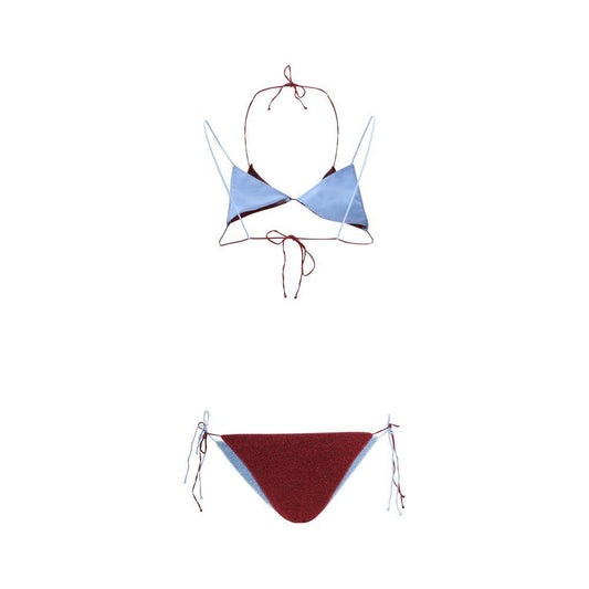 Oséree Lumiere bicolor Swimsuit OS-LTS250CRYSTALBUR-S