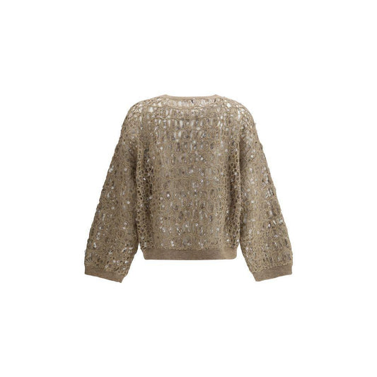 Brunello Cucinelli Sequined Sweater BR-MRCR18900PCBU84-L